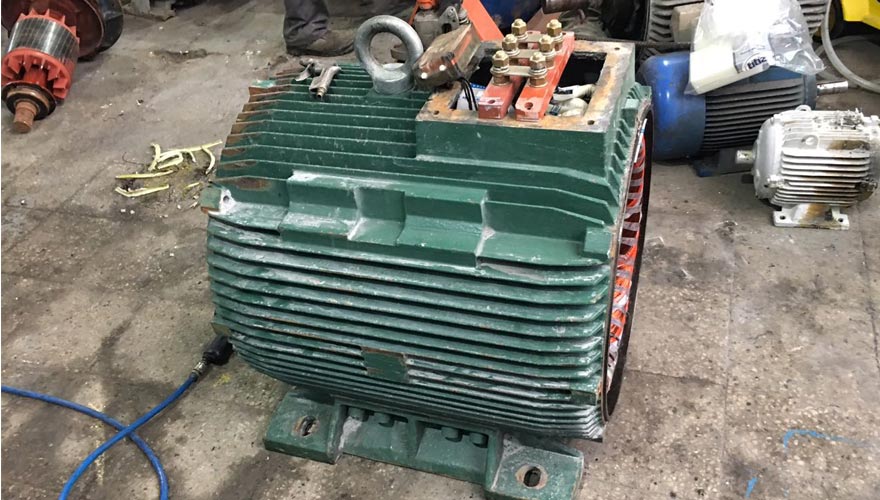 AC Motor tamiri