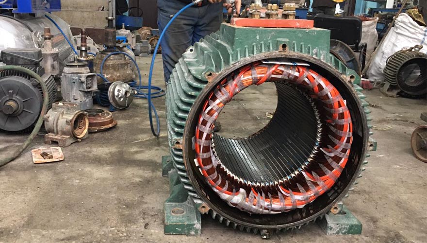 AC Motor tamiri