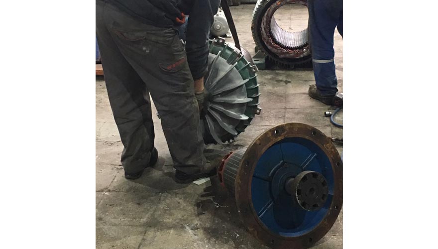 AC Motor tamiri