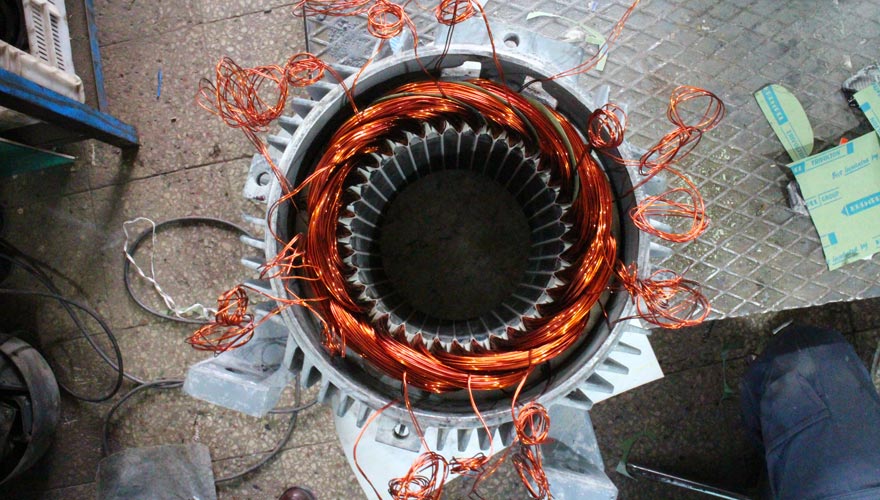 AC Motor tamir ve bakım