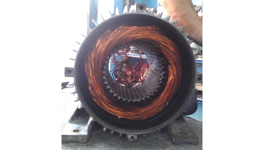 AC Motor tamir ve bakım