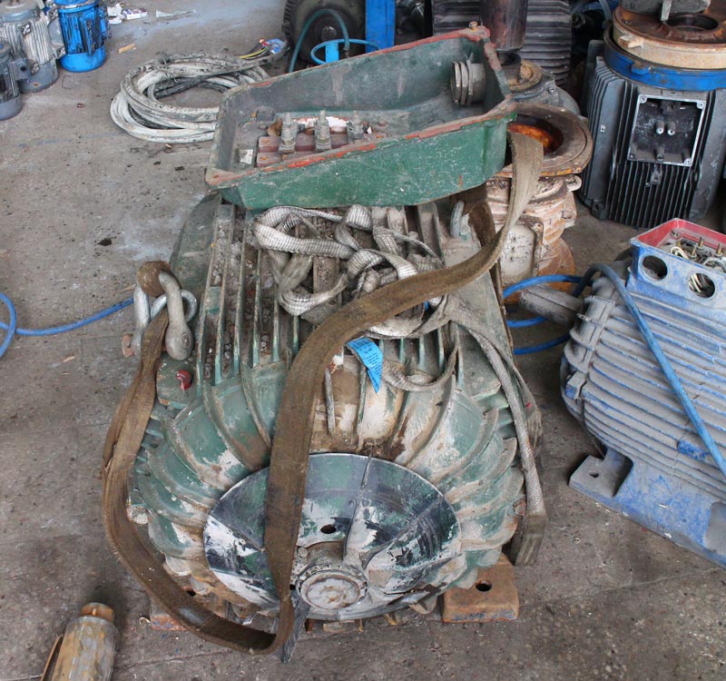 AC Motor bobinaj