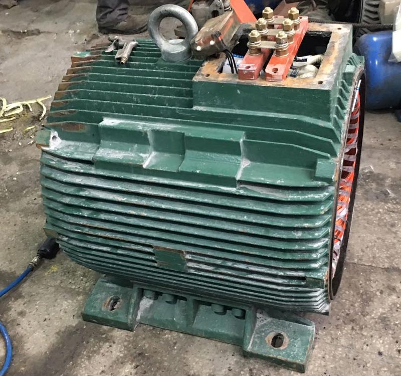 Doğru akımla çalışan motor bakımı