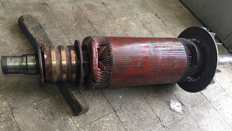 DC Motor Tamir ve Bakım