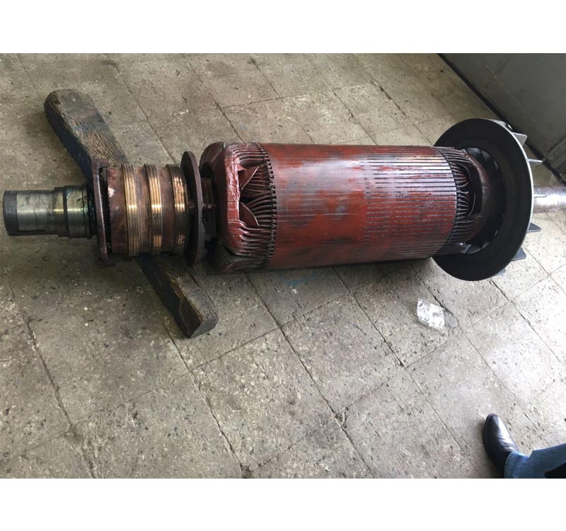 DC Motor bobinaj