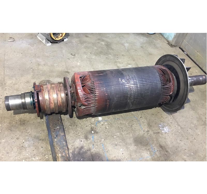 DC Motor Tamir & Bakım